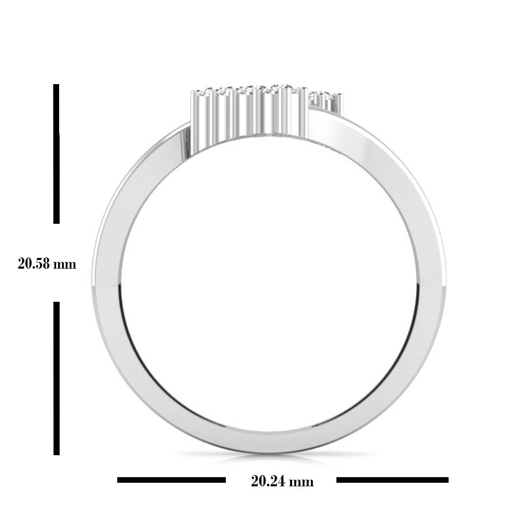 Celestial Designer Silver Ring