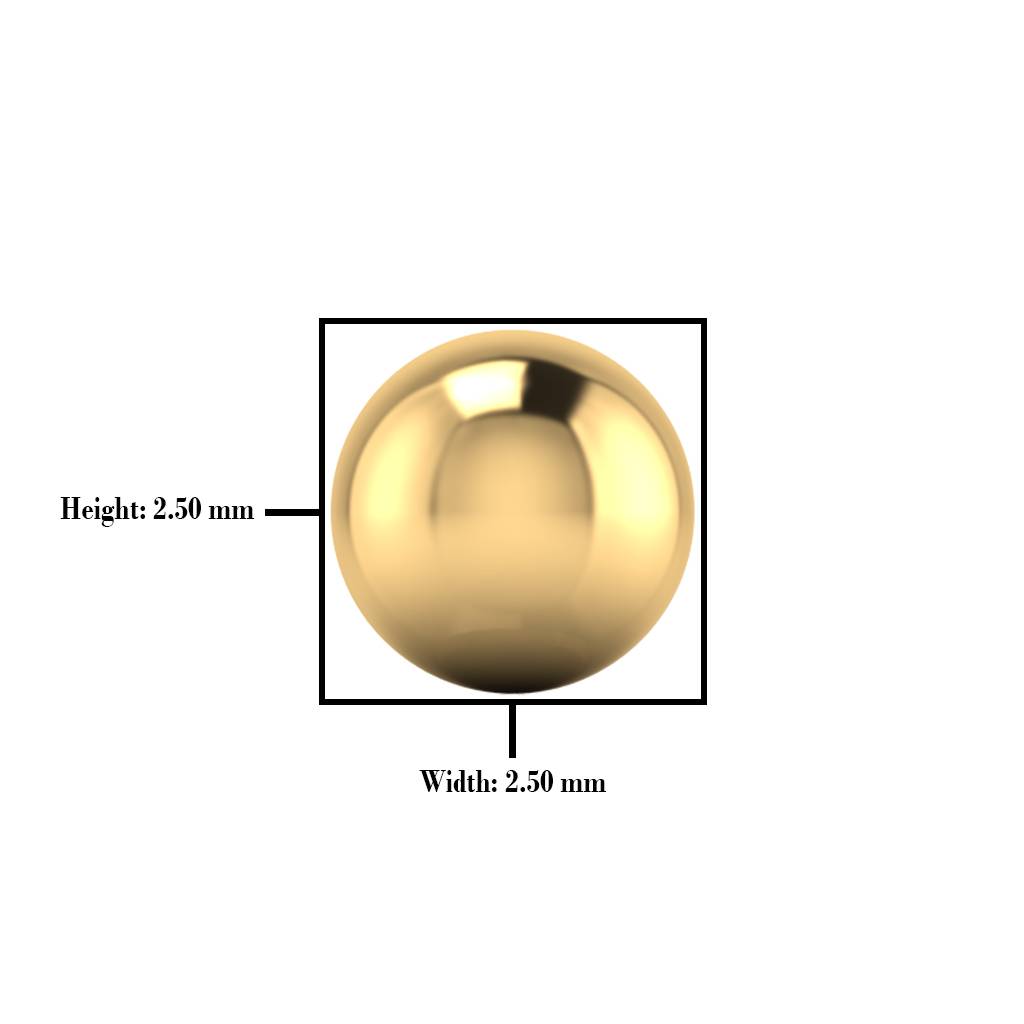 The Bhargavi Gold Nose Pin : NS-0511YG