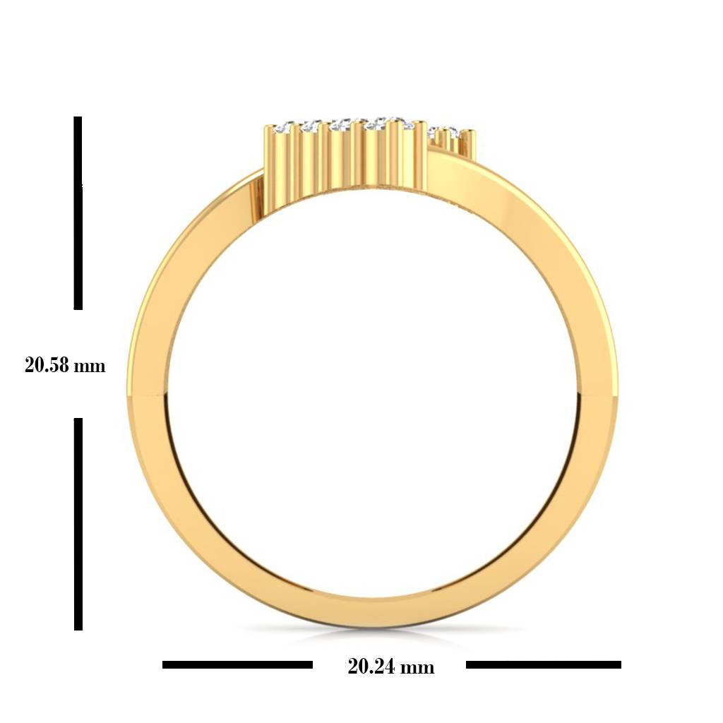 Celestial Designer Silver Ring