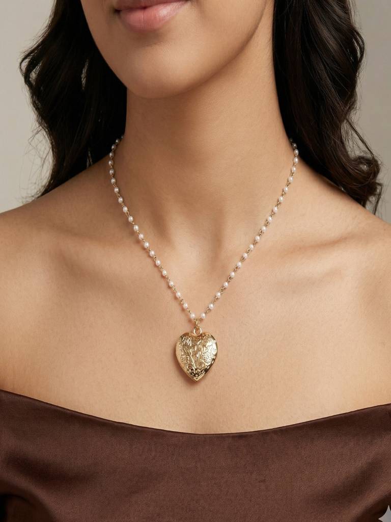 18K Gold Plated Graceful Minimal Pendant Necklace Anti Allergenic For Women : SCDELPS0411