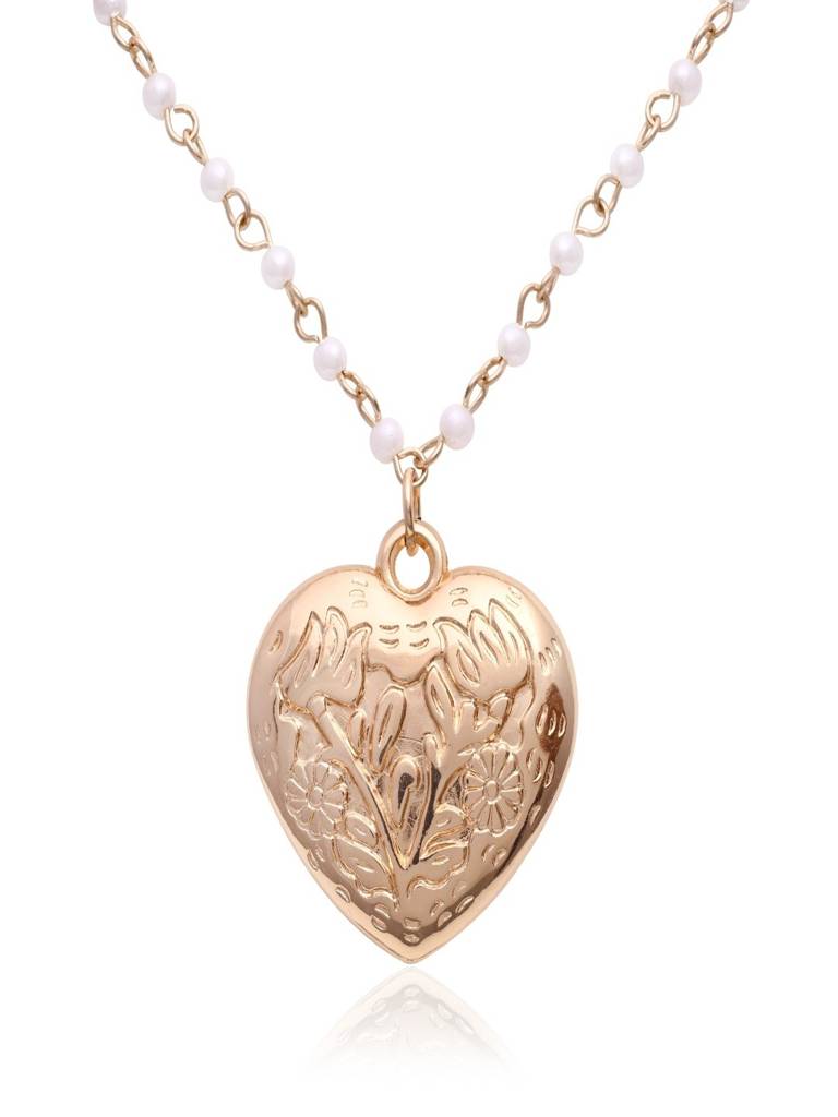 18K Gold Plated Graceful Minimal Pendant Necklace Anti Allergenic For Women : SCDELPS0411