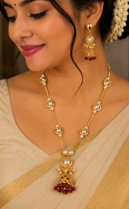 Prisha Ethnic Necklace : PAS018