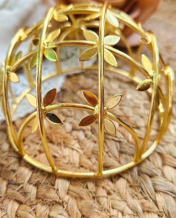Viana Jewels Bahara Hair Bun Cage Accessory : HB-14-Bahara-Hair-Bun