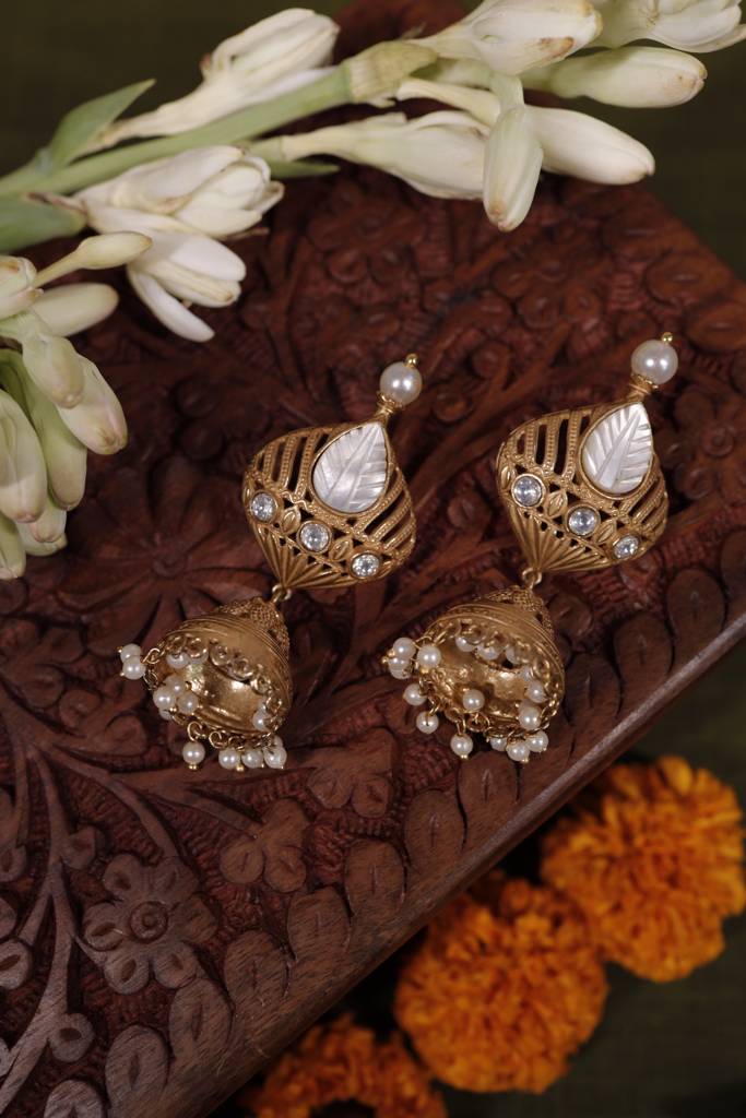 Saanjh Amrapali Jhumkas : SDE2795
