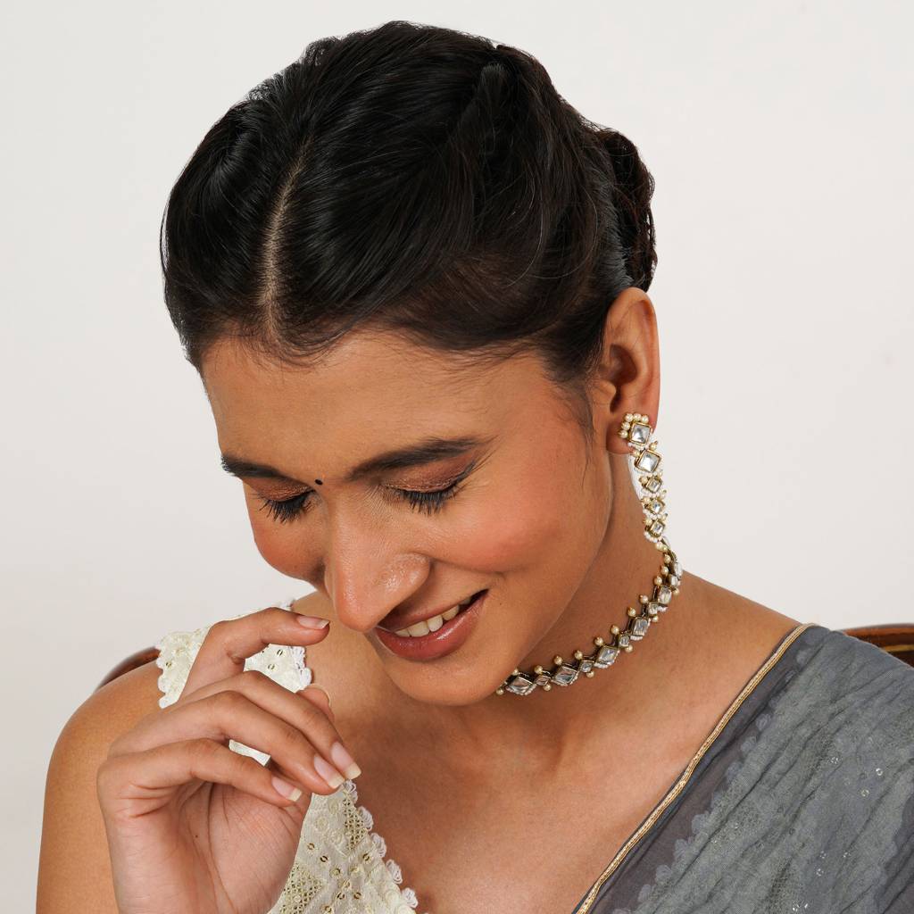 VâS Square Necklace : ACN506