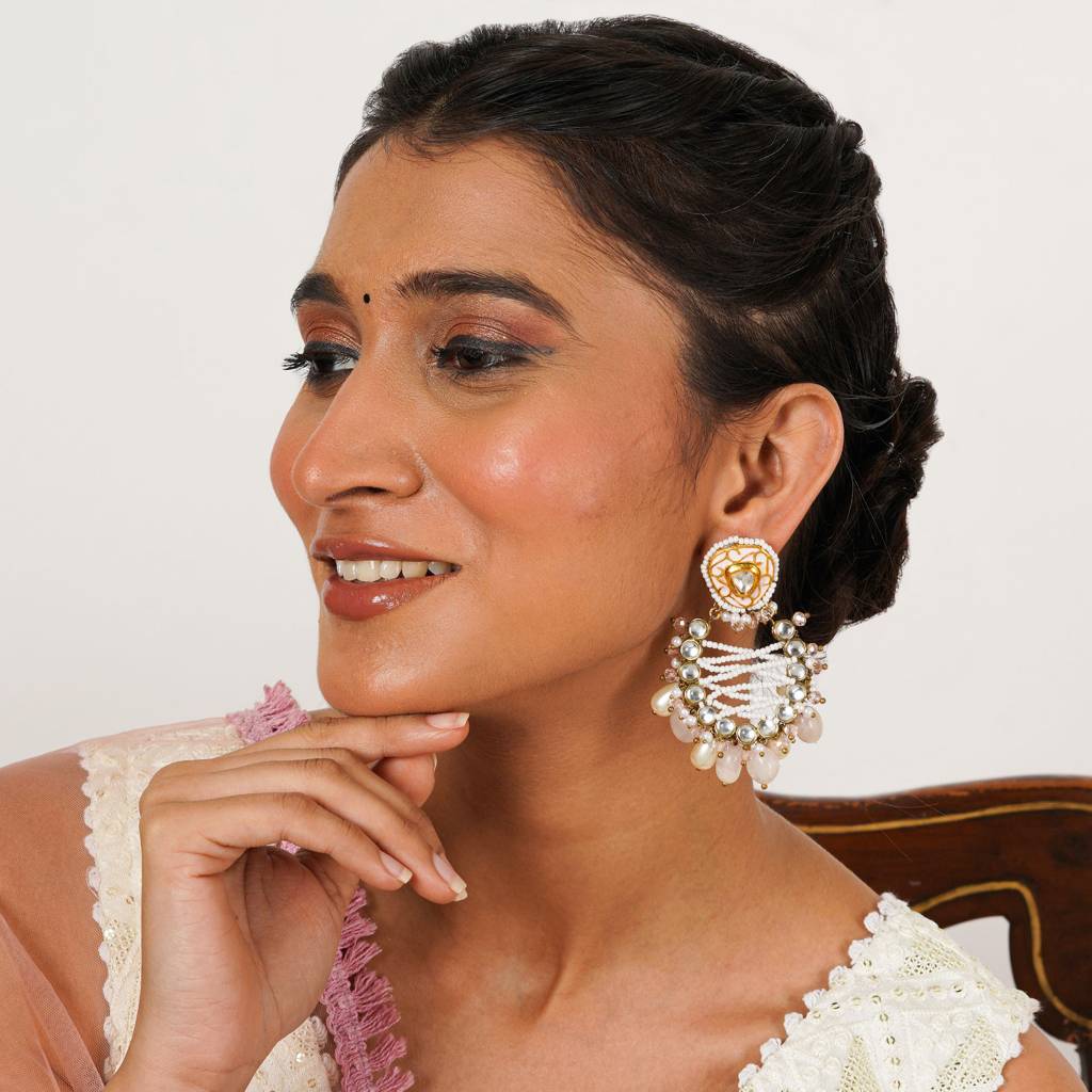Pink Wink Earrings : ACE500