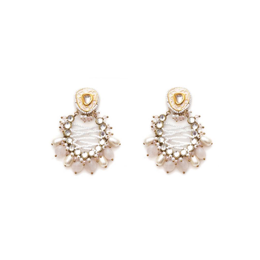 Pink Wink Earrings : ACE500