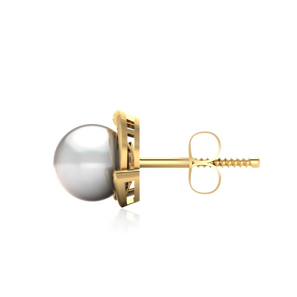 Iski Uski 925 Sterling Silver Amaira Stud Earrings