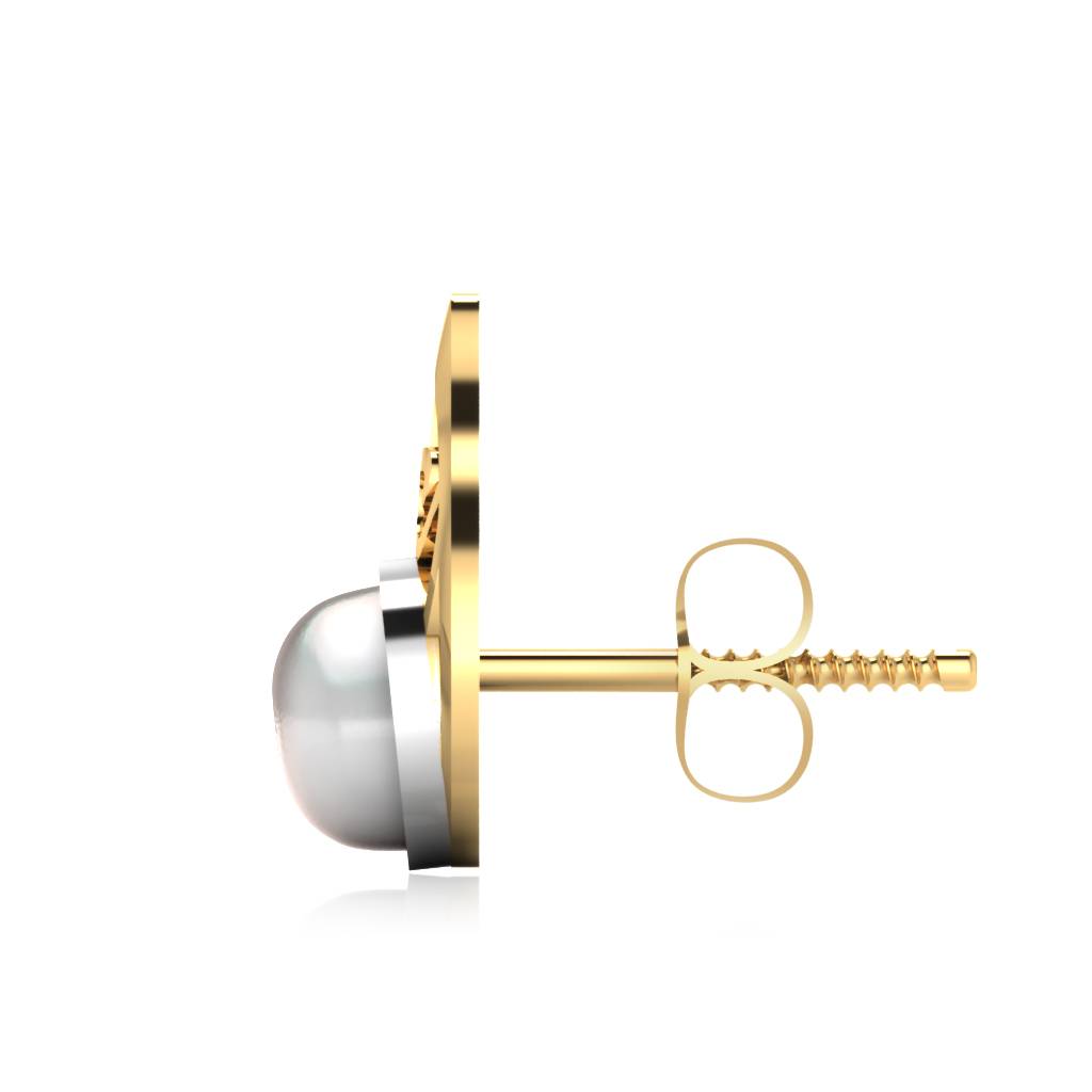 Iski Uski 925 Sterling Silver Anika Stud Earrings