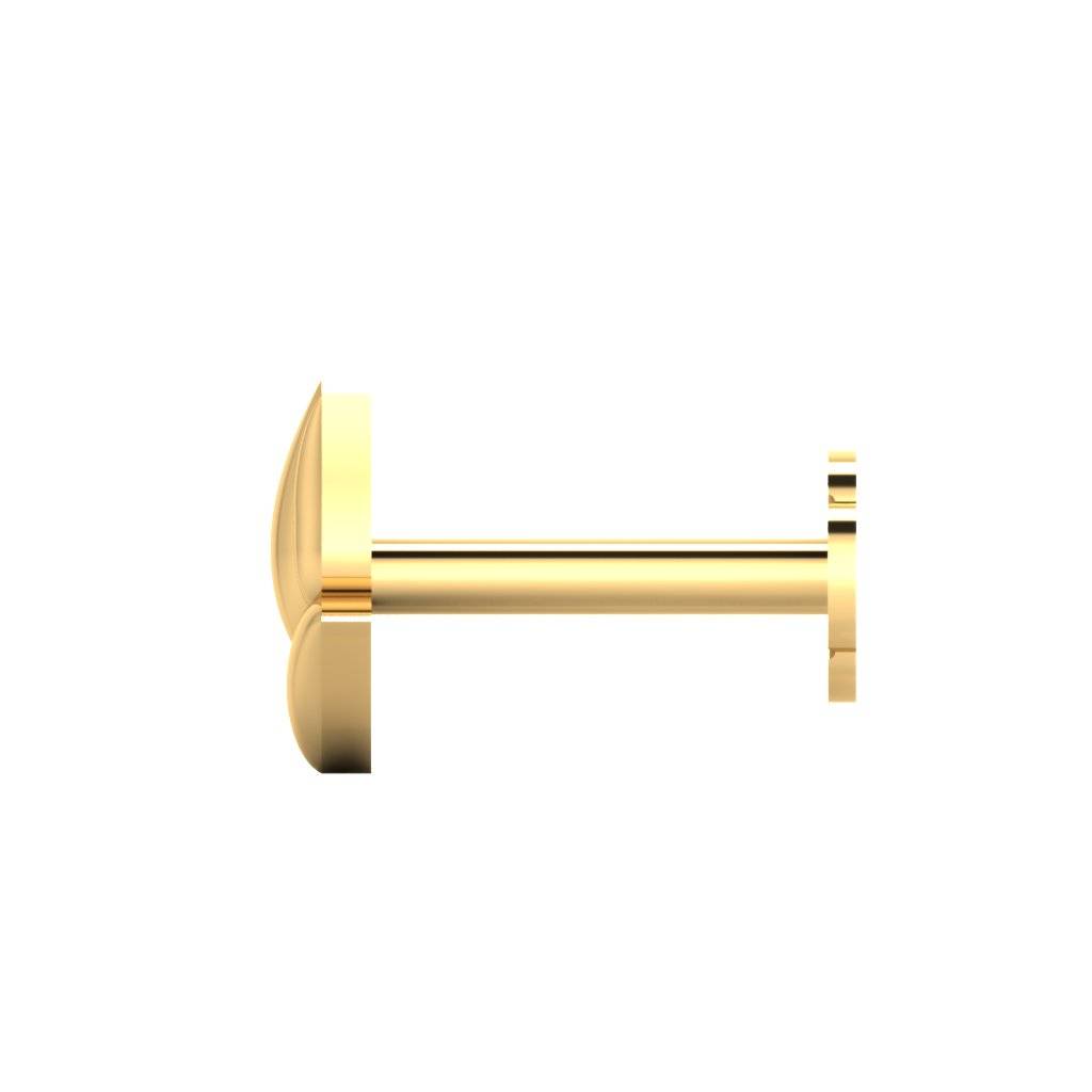 The Gaja Gold Nose Screw : NS-0259YG