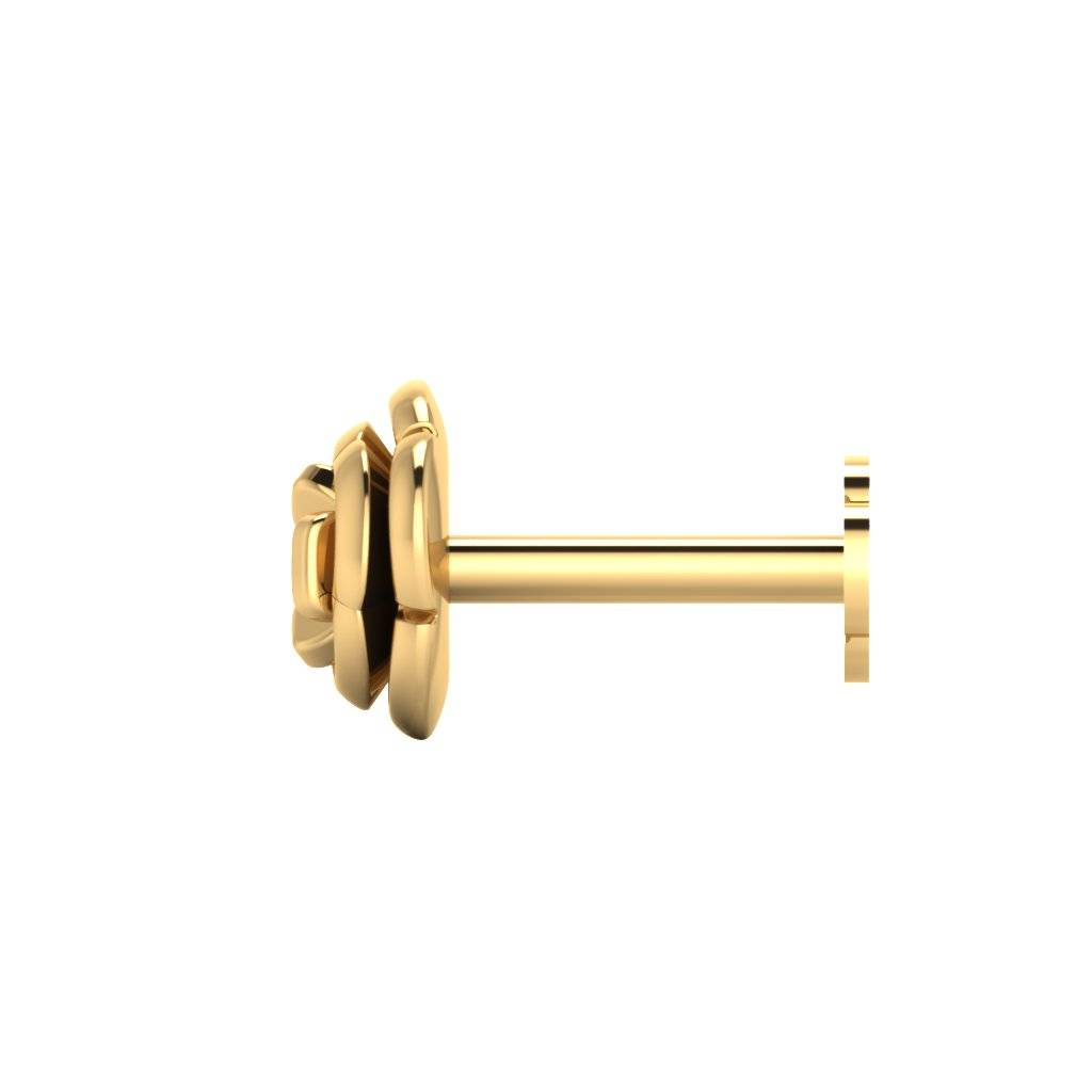 The Veera Gold Nose Screw : NS-0260YG
