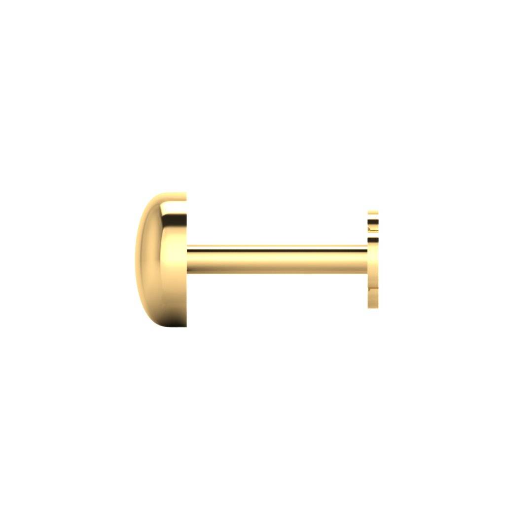 The Bhudevi Gold Nose Screw : NS-0265YG