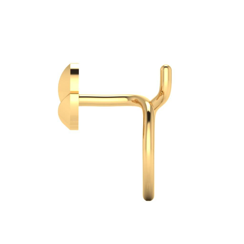 The Dollface Gold Nose Pin : NS-0561YG