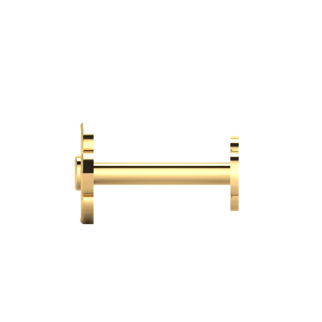 The April Gold Nose Screw : NS-0645YG