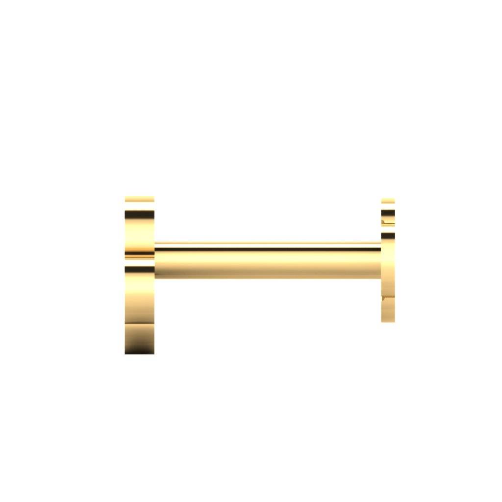 The Adira Gold Nose Screw : NS-0651YG