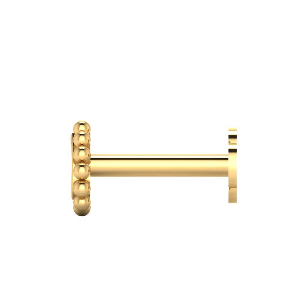 The Queen Gold Nose Screw : NS-0655YG
