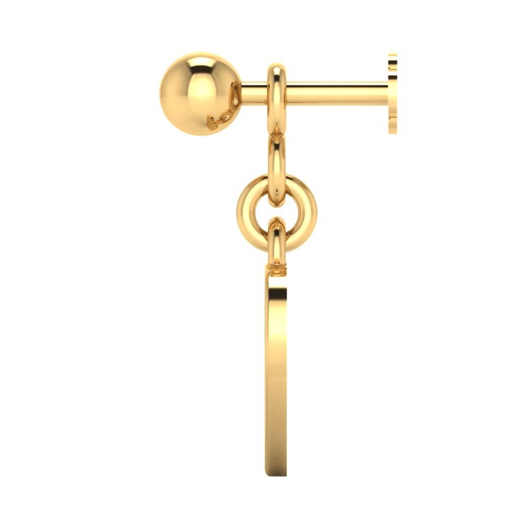 The Passion Gold Nose Screw : NS-0676YG
