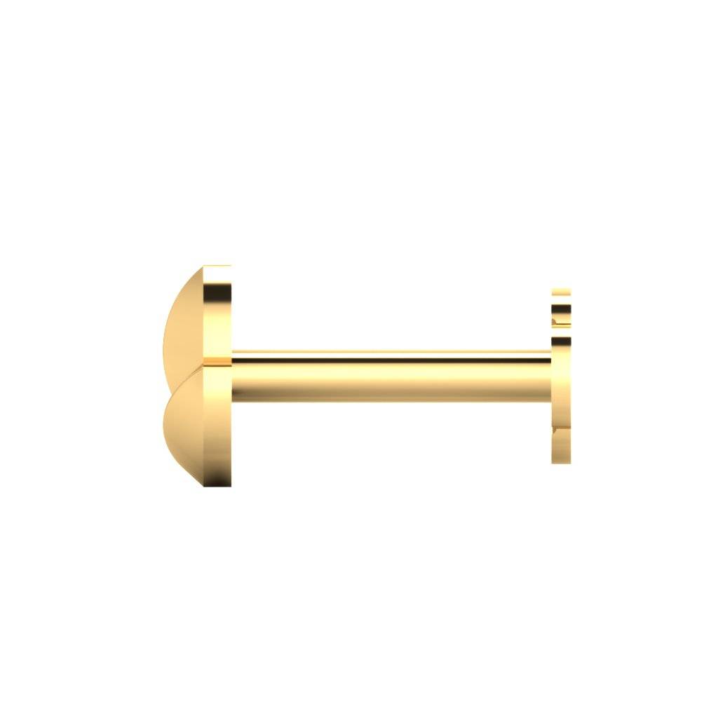 The Bobo Gold Nose Screw : NS-0691YG
