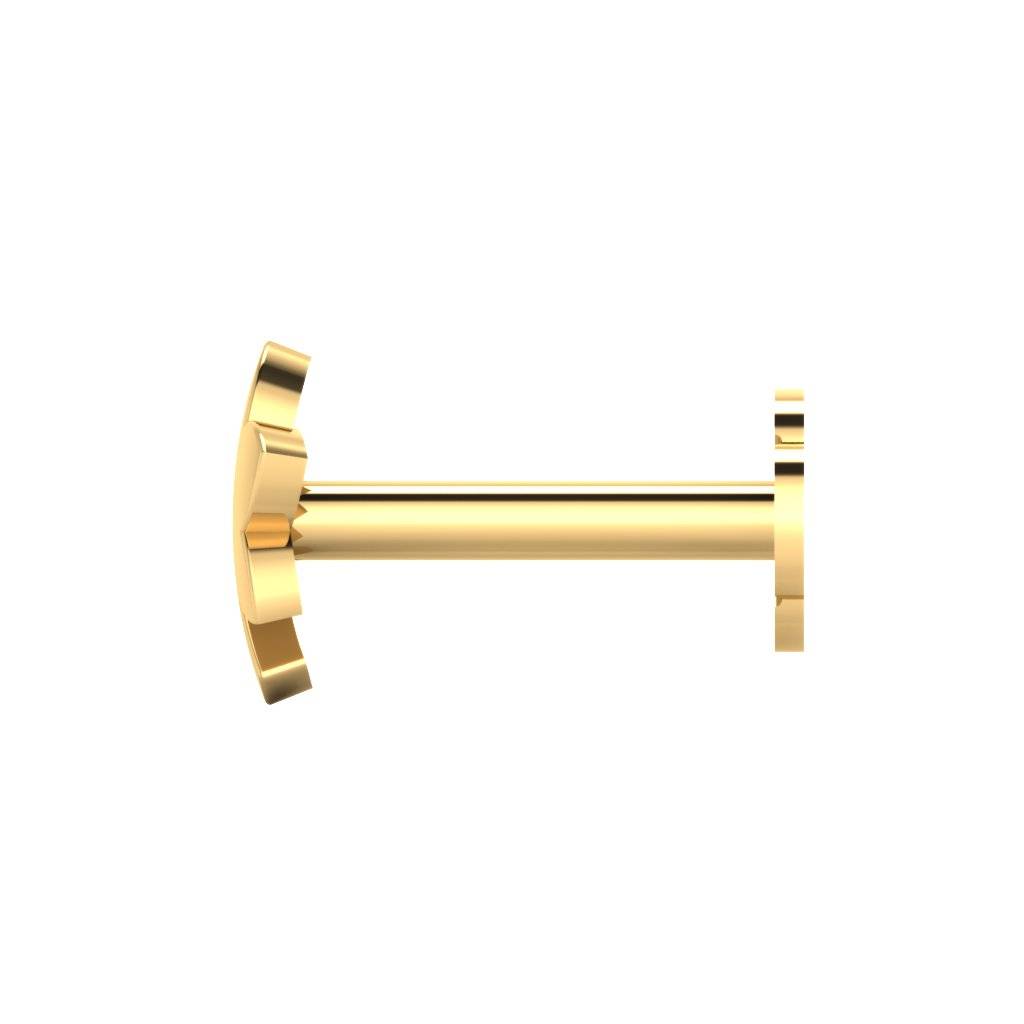The Grace Gold Nose Screw : NS-0695YG