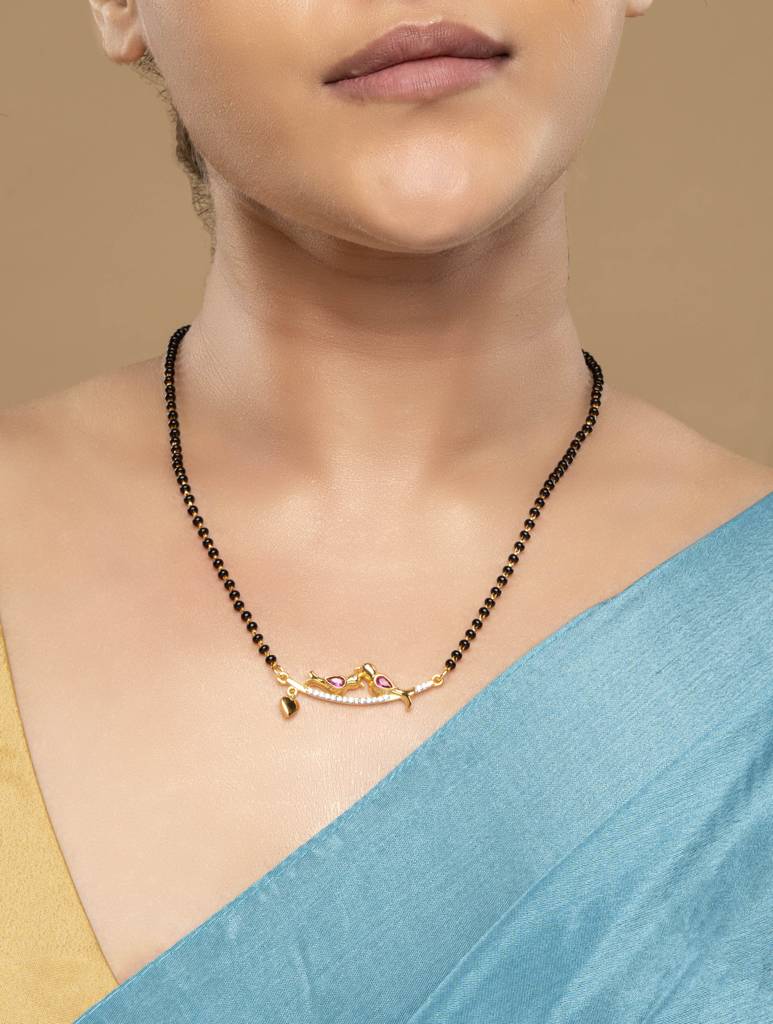 925 Silver Yavasa Mangalsutra : CSM68