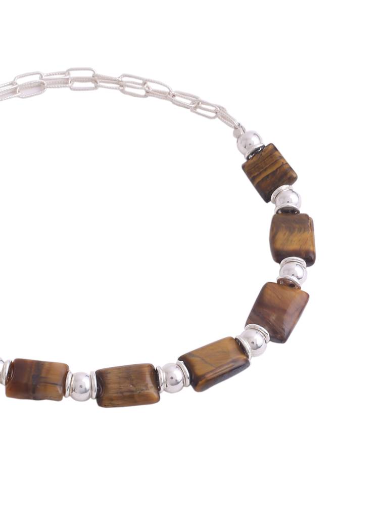 Kicky And Perky 925 Sterling Silver Beadline Anklets : SILANKB002