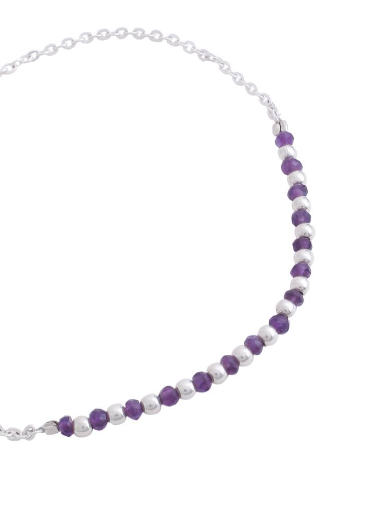 Kicky And Perky 925 Sterling Silver Celestial Shine Anklet : SILANKB006