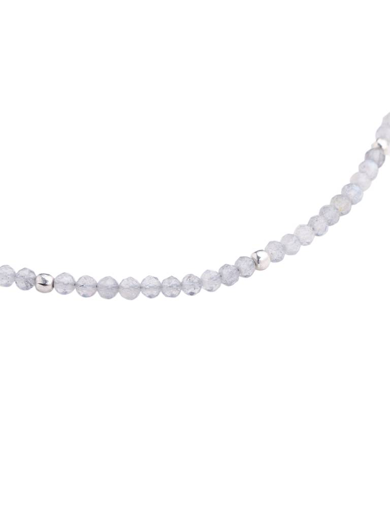 Kicky And Perky 925 Sterling Silver Beads & Strands Anklets : SILANKB009