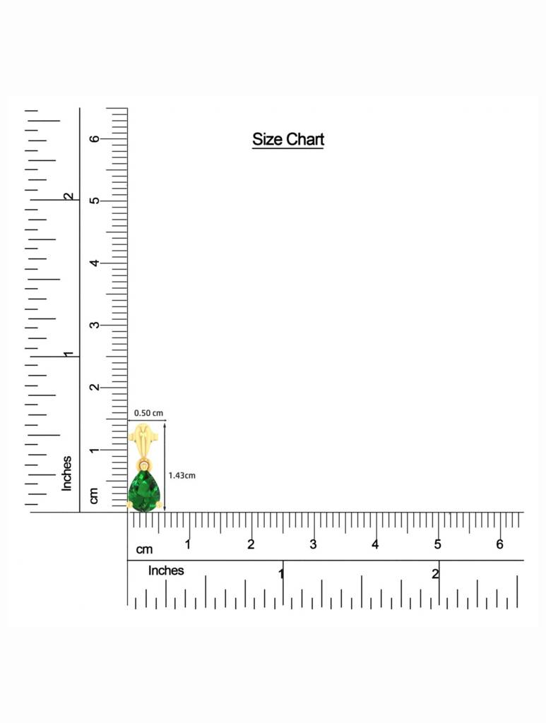 925 Sterling Silver Gold-Plated Drop Earrings For Women-Silcge001 : SILCGE001_G