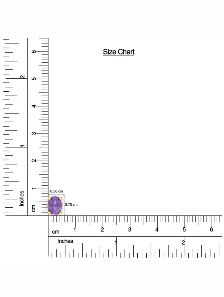 925 Sterling Silver Gold-Plated Studs For Women : SILCGE002_G