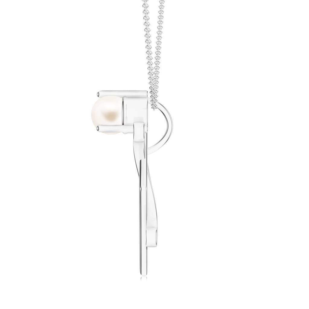 Sterling Silver Contemporary Abstract Geometric Pendant Necklace Jewelry With Moissanite Stone : SILCOP003