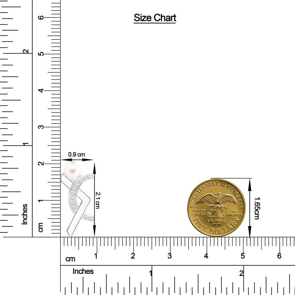 Sterling Silver Contemporary Abstract Geometric Pendant Necklace Jewelry With Moissanite Stone : SILCOP003