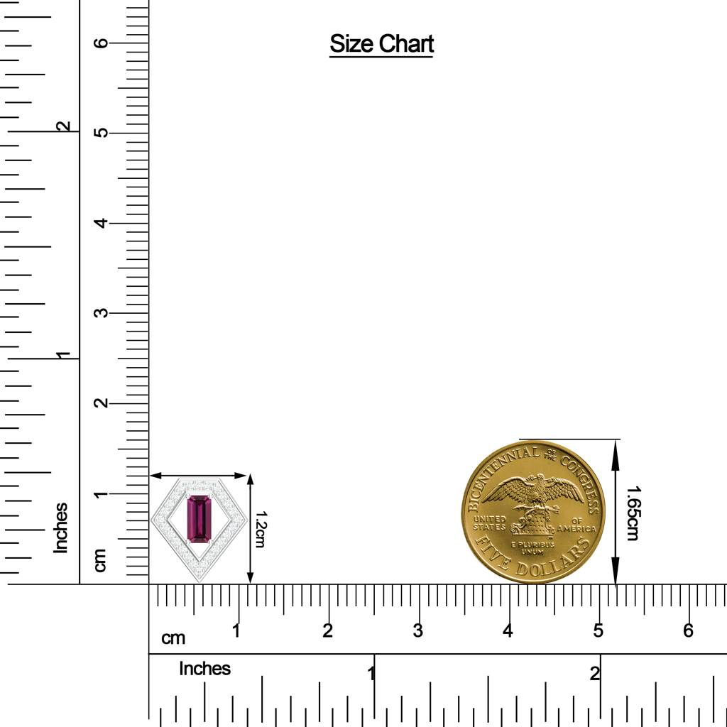 Sterling Silver Rhodolite Garnet Circle Pendant Necklace Jewelry For Women : SILCOP006