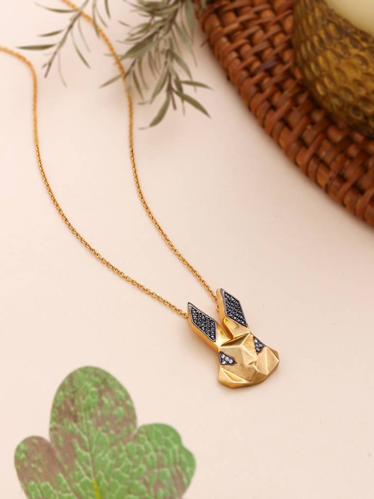 Whimsy Fancy Hamsa Pendant