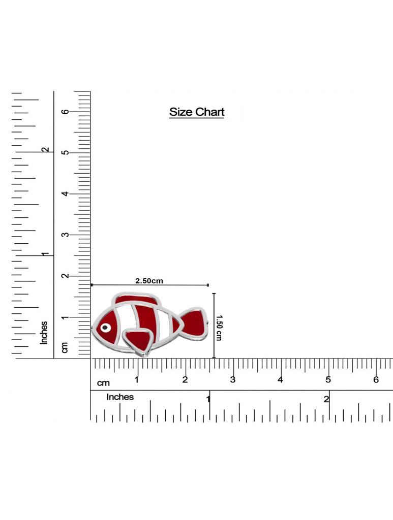 925 Sterling Silver Evil Eye Kids Fish Bracelet : SILKIDSB013