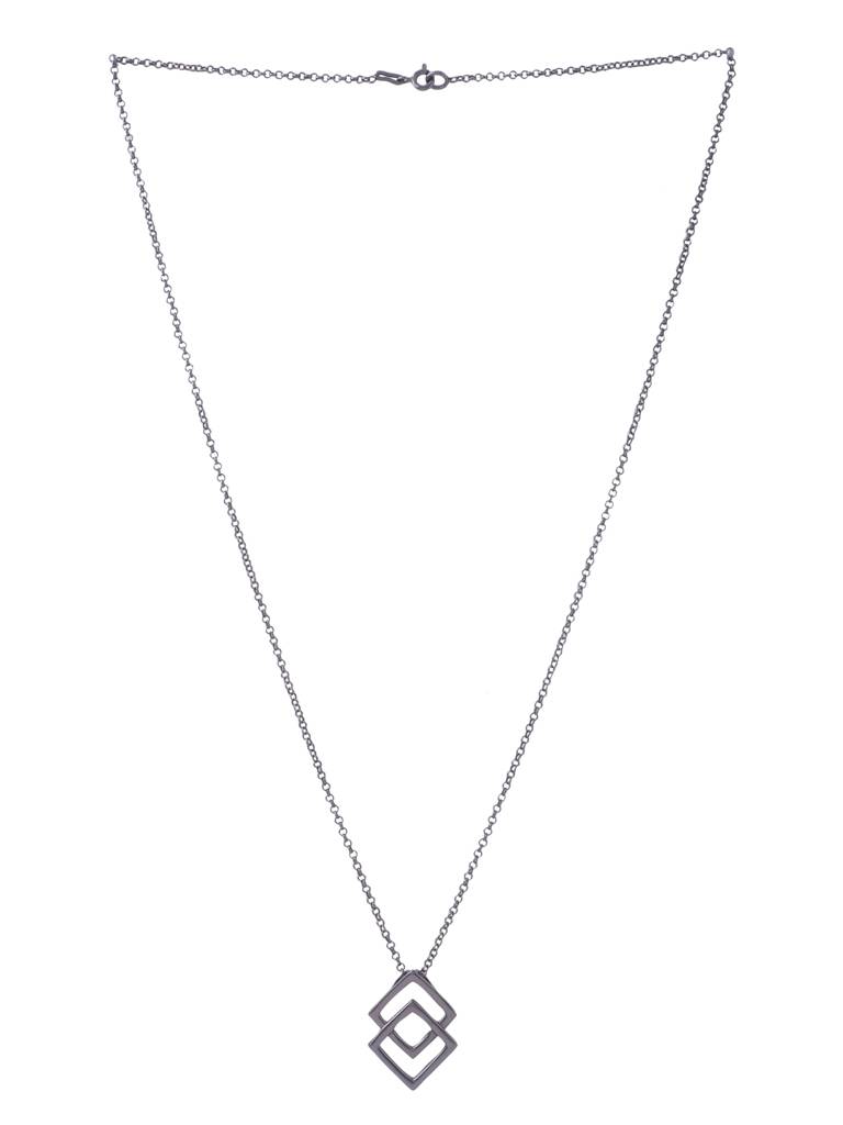 The Symphonic Fusion Pendant With Chain For Men : SILMENP014