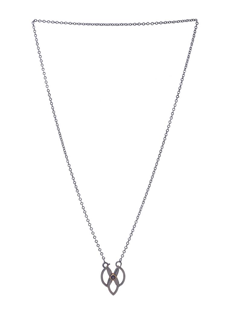 Veridian: The Timeless Relic Pendant With Chain For Men : SILMENP015