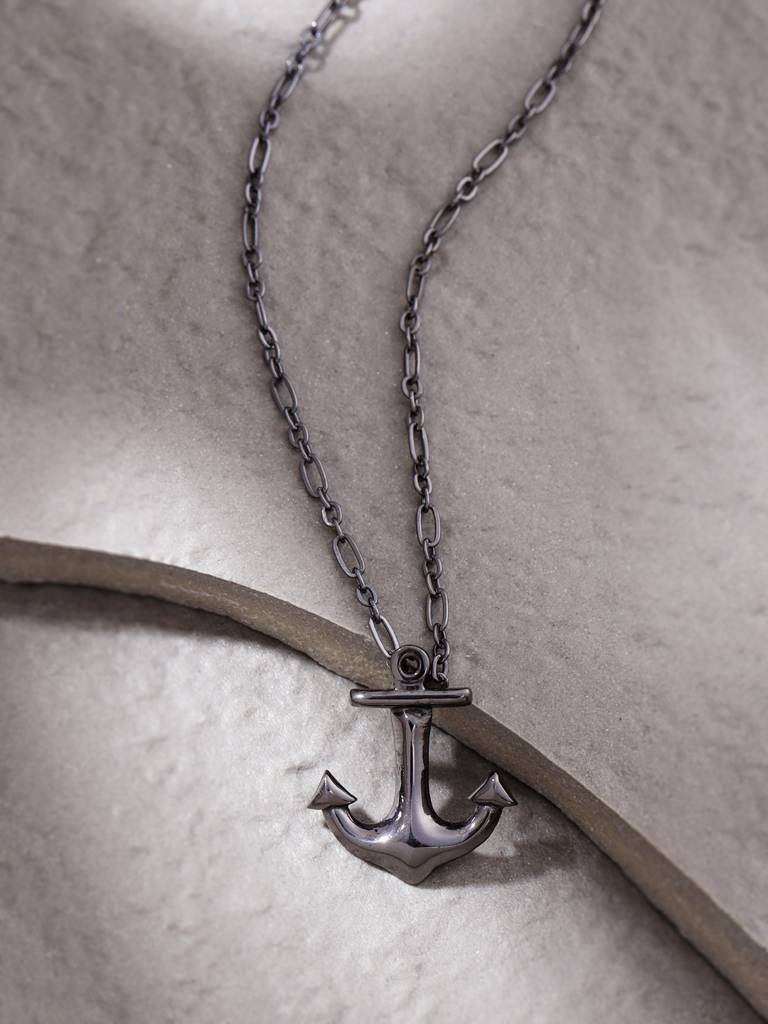Mariner'S Legacy: The Voyageur'S Emblem For Men : SILMENP016