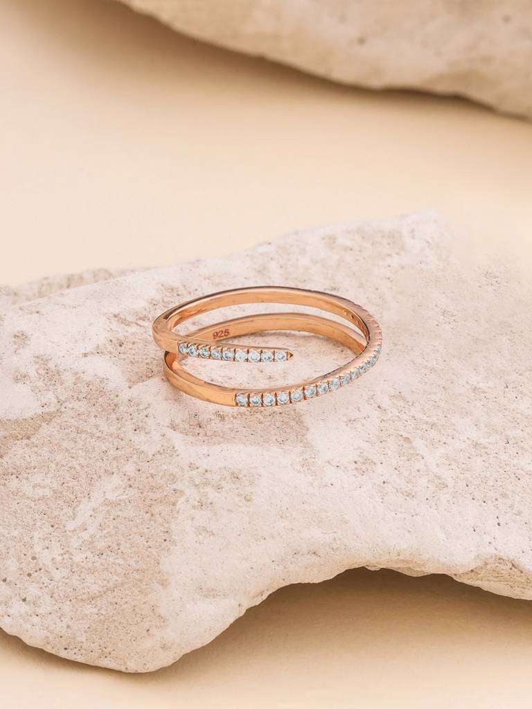 Girls Starlet Shimmer Triangle Triple Opal Set of 5 Multi Ring Girls Starlet Shimmer Triangle Triple Opal Set of 5 Multi Ring