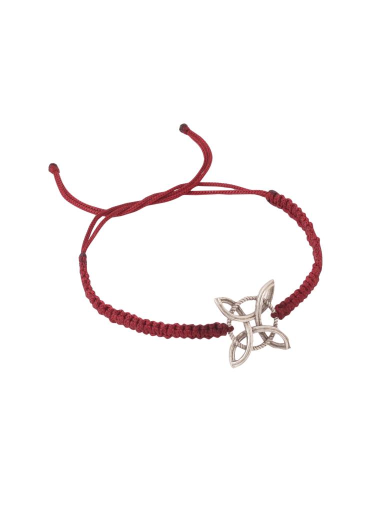 Kicky And Perky 925 Sterling Silver Celtic Knot Rakhi For Brother : SILRAK018