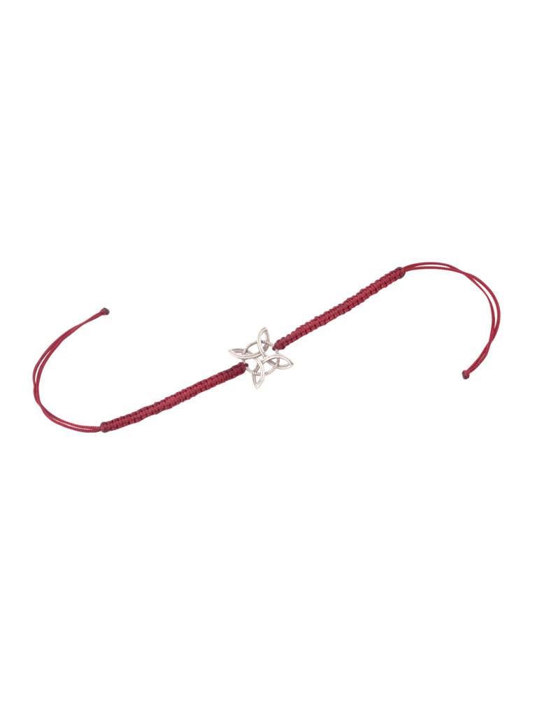 Kicky And Perky 925 Sterling Silver Celtic Knot Rakhi For Brother : SILRAK018