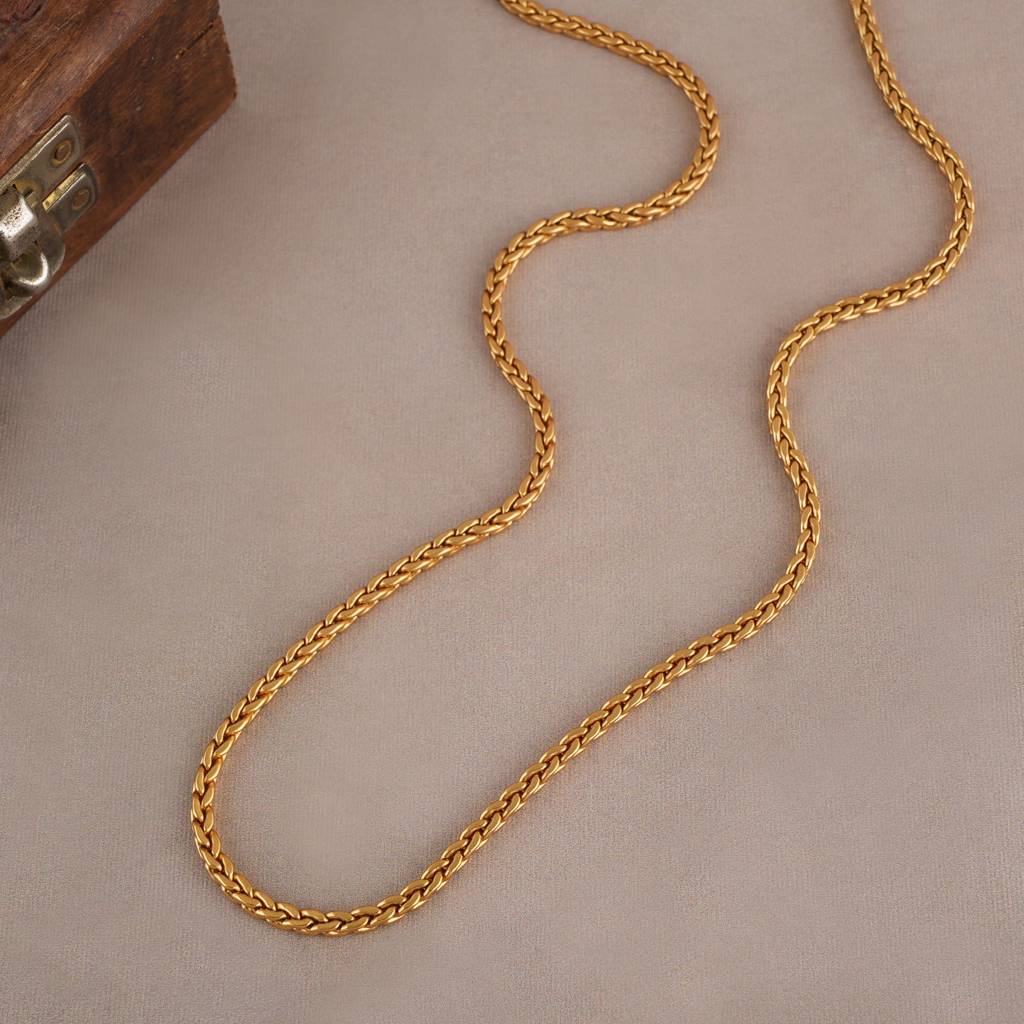 Gold Plated Chain For Women : SJ635