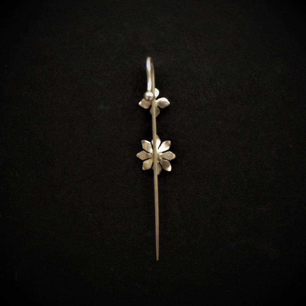 Phool Teeli Earcuff- Single Piece : SJ77-S