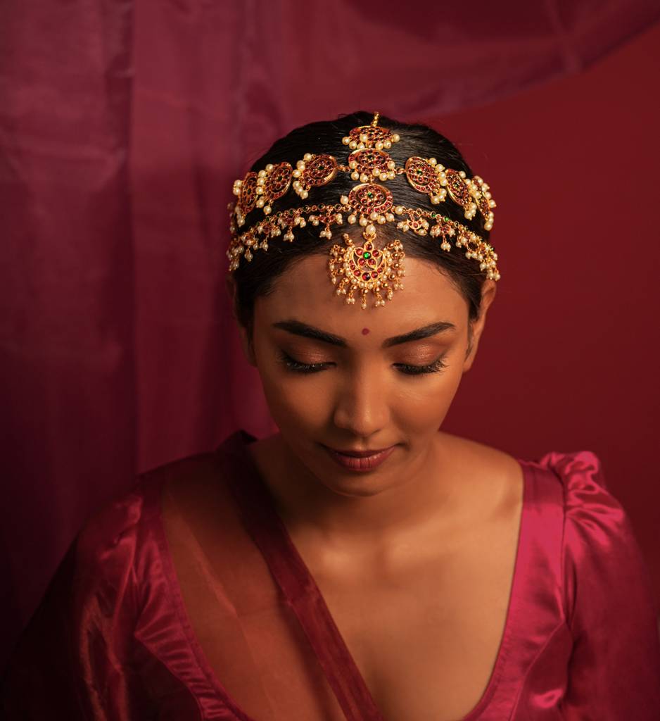 Temple Sheesh Patti : SK1002