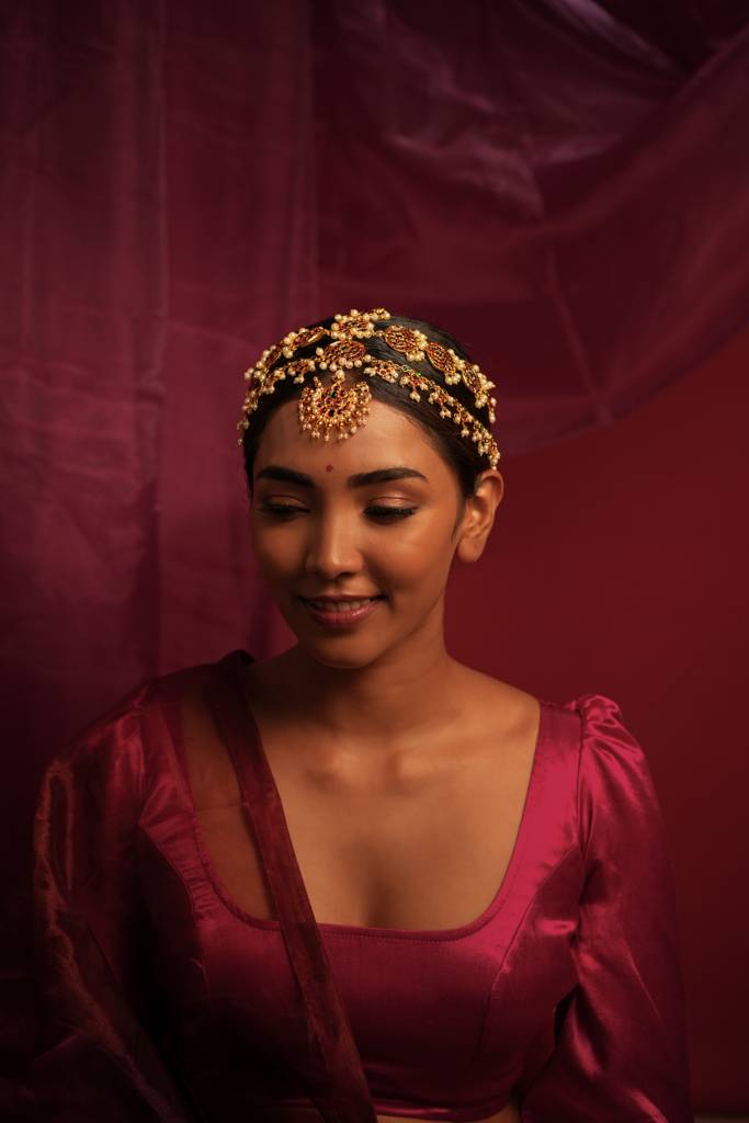 Temple Sheesh Patti : SK1002