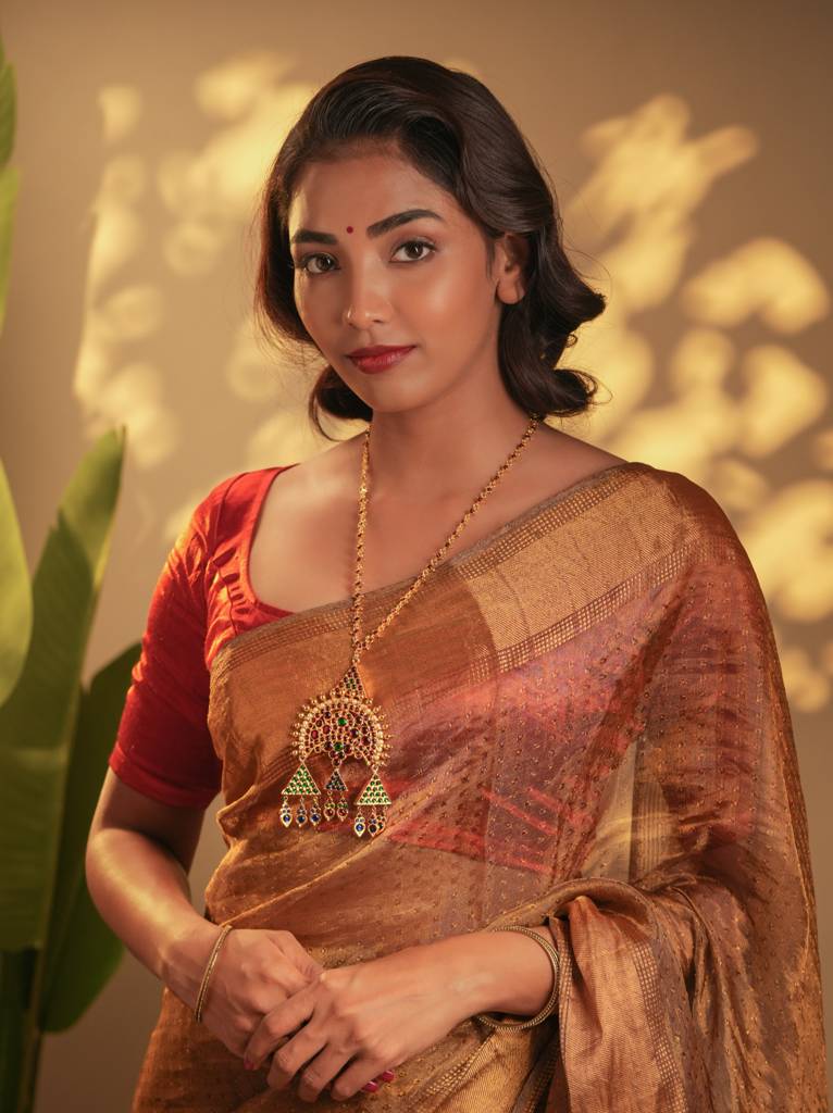 Nila Long Necklace : SK1073