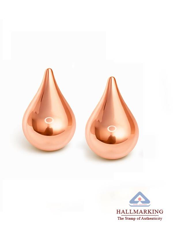 Elysia Teardrop Studs : SLER105727RG