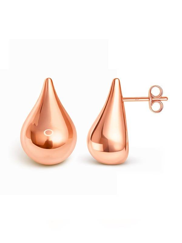 Elysia Teardrop Studs : SLER105727RG