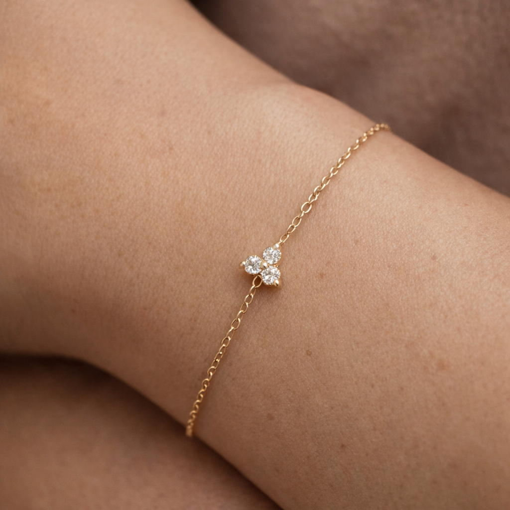 Trio Diamond Bracelet : SLT-BR-22