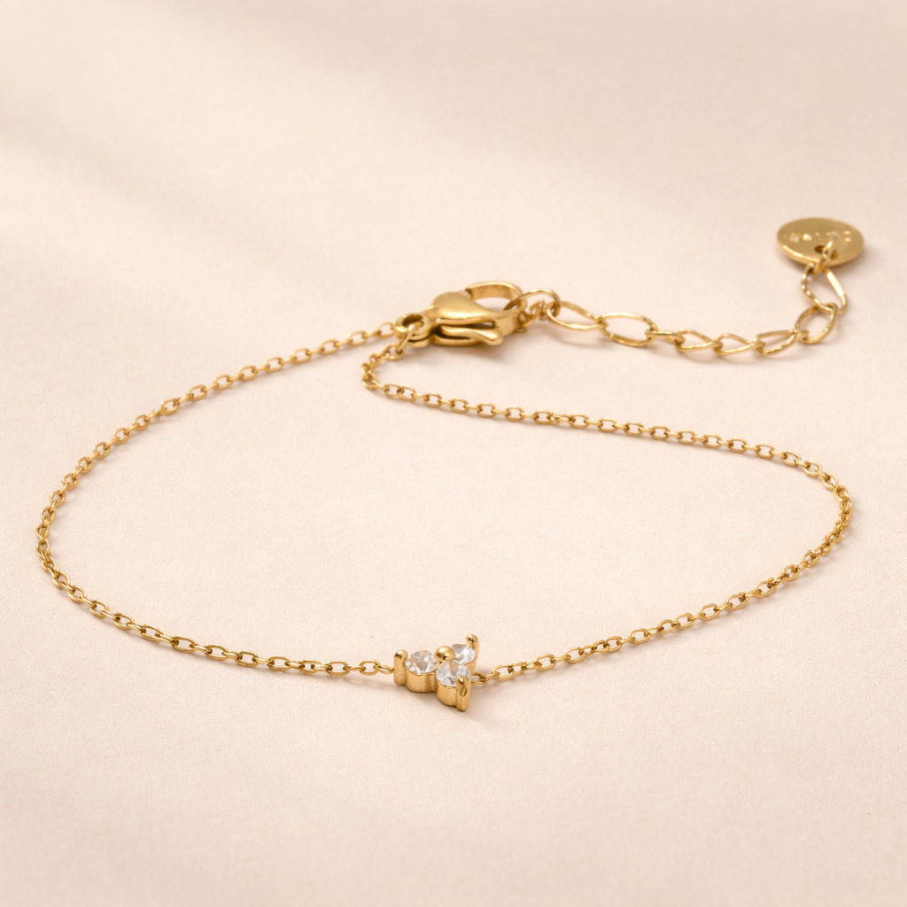 Trio Diamond Bracelet : SLT-BR-22