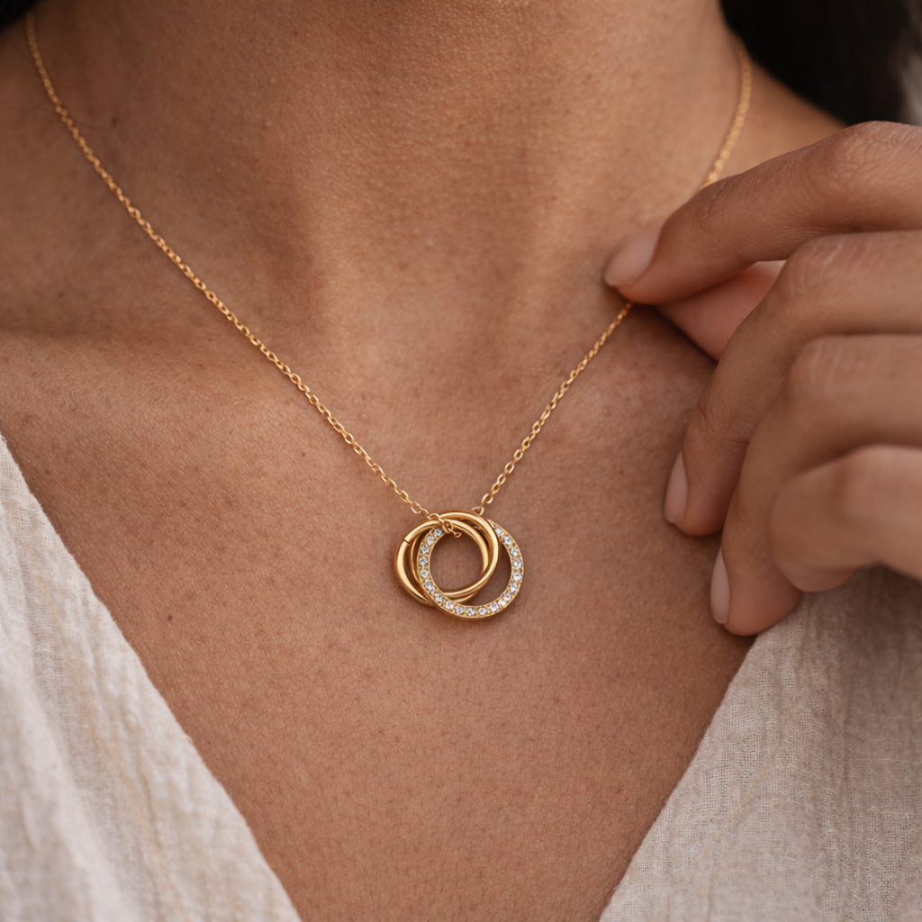 Iternity Circle Necklace : SLT-NC-20